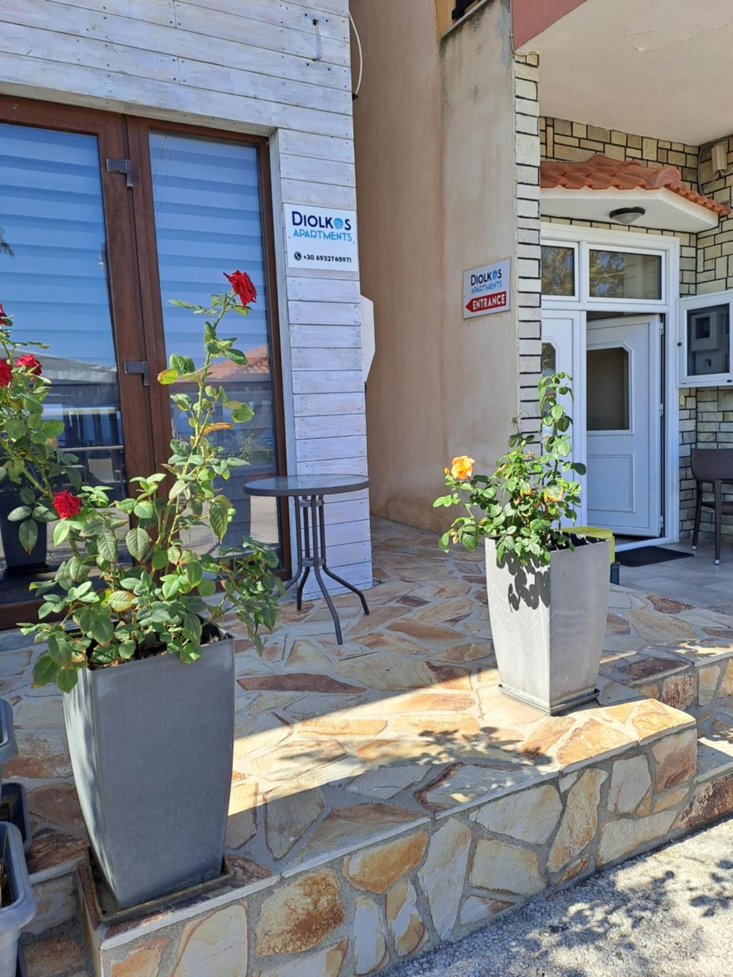 Diolkos Apartement 네아 로다 외부 사진