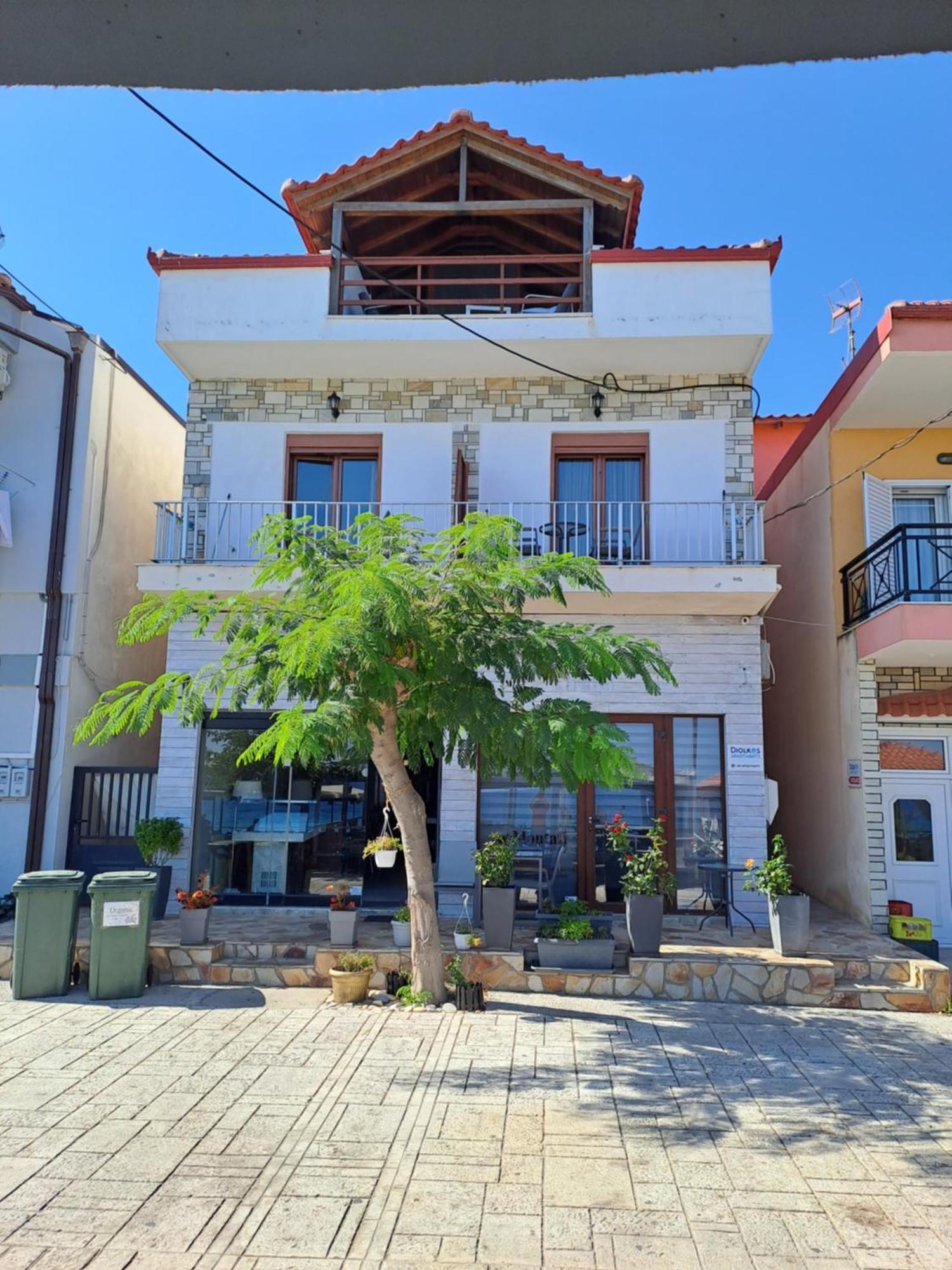 Diolkos Apartement 네아 로다 외부 사진