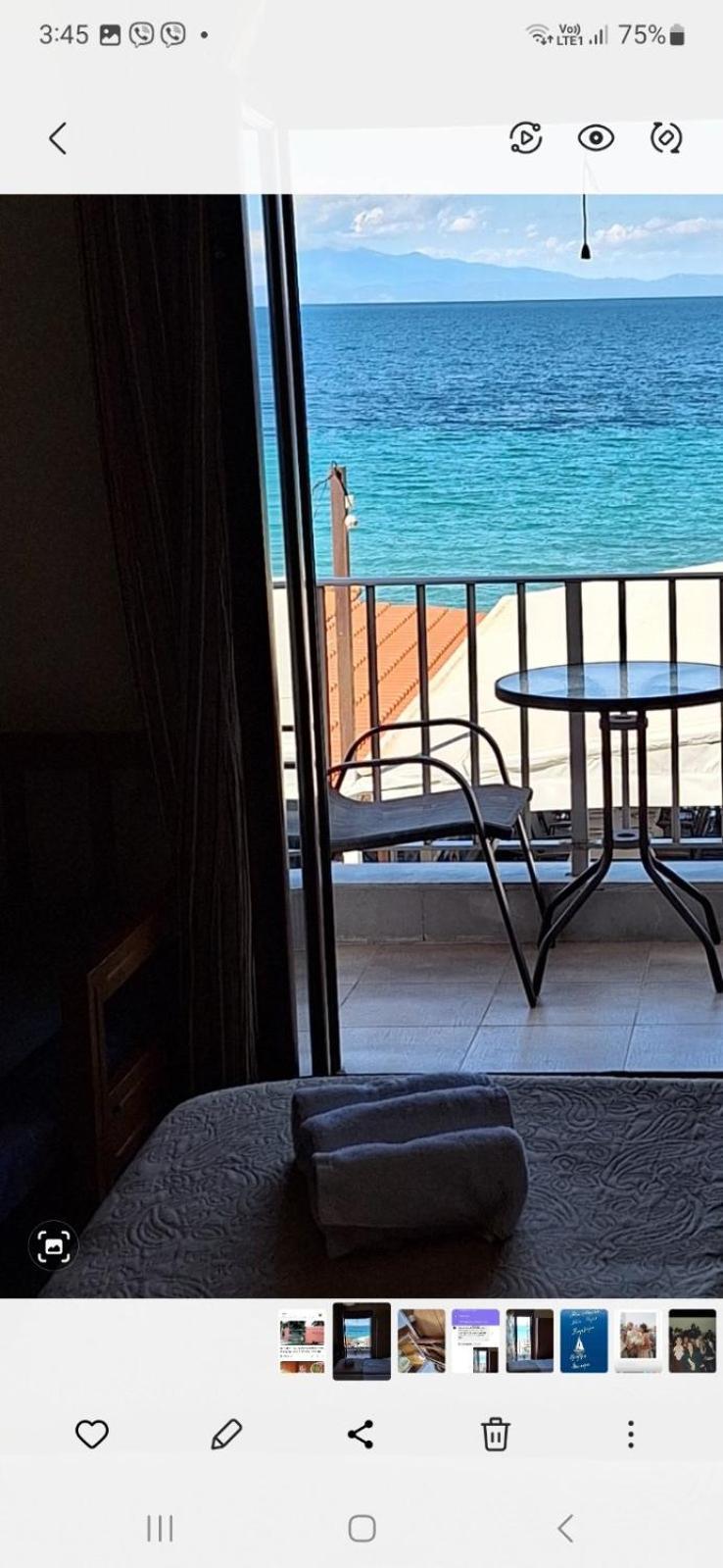 Diolkos Apartement 네아 로다 외부 사진