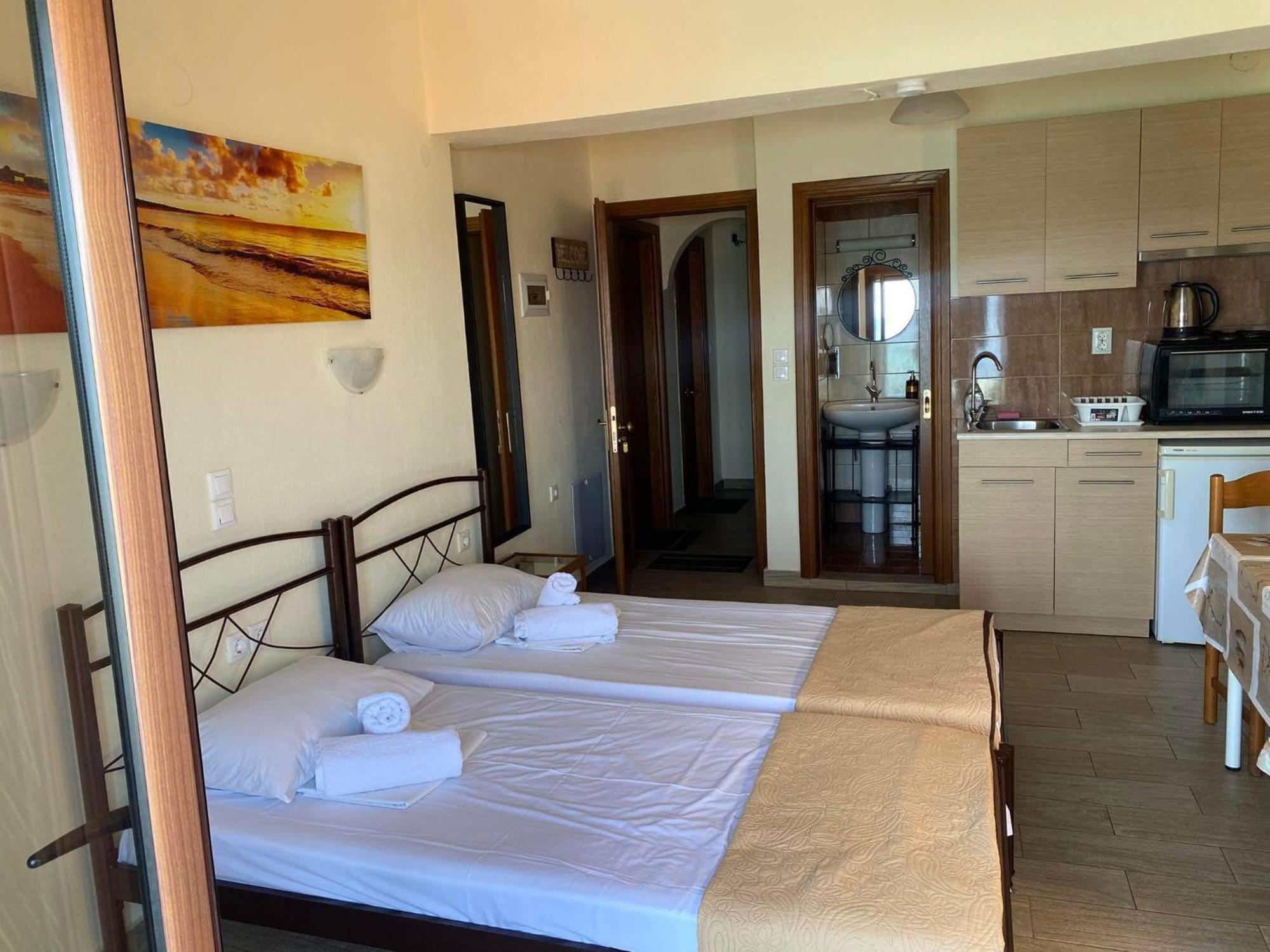 Diolkos Apartement 네아 로다 객실 사진