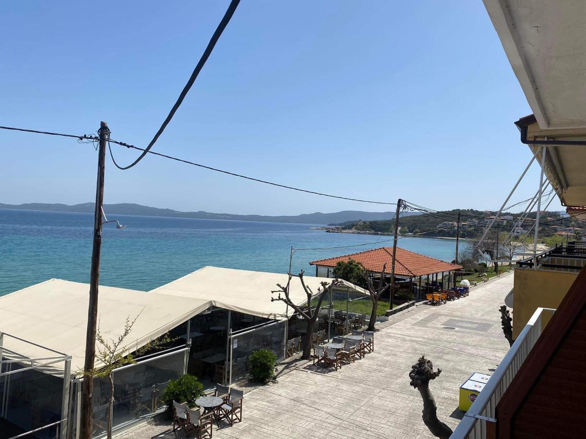 Diolkos Apartement 네아 로다 객실 사진