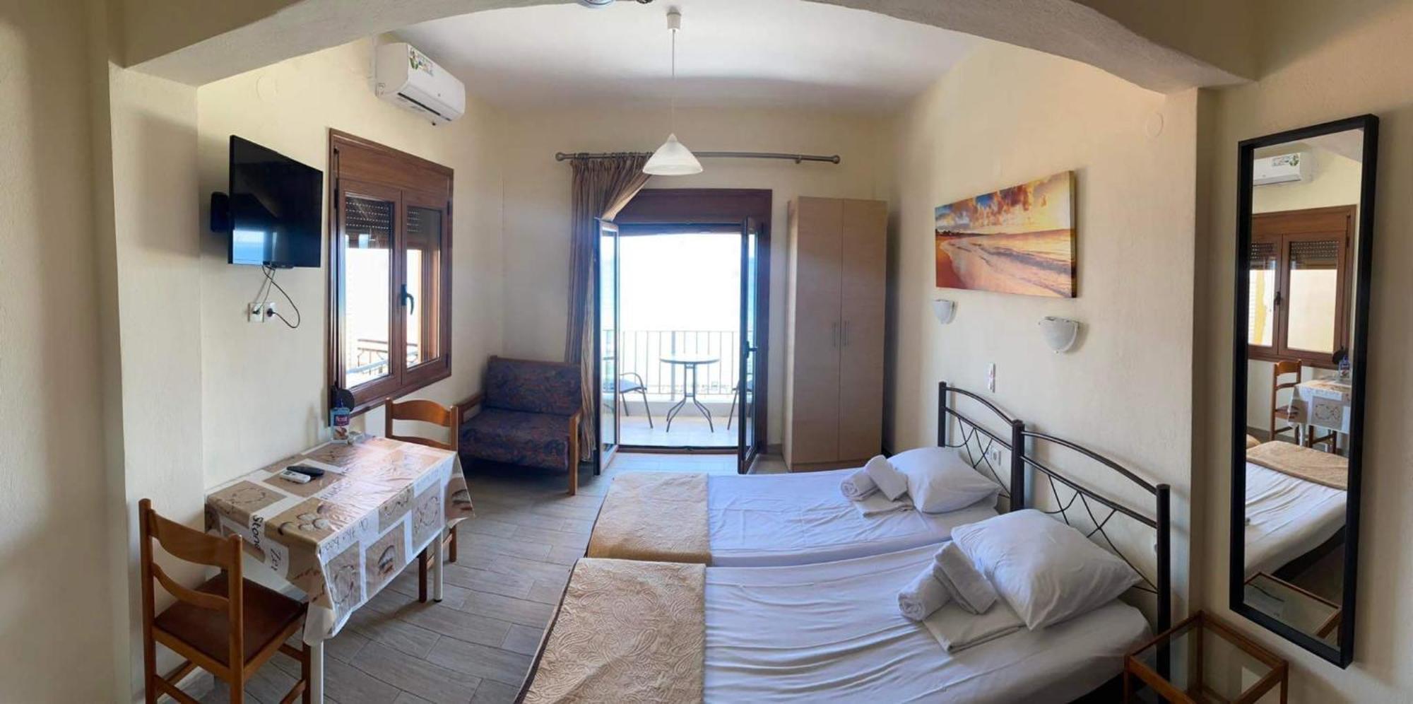 Diolkos Apartement 네아 로다 객실 사진