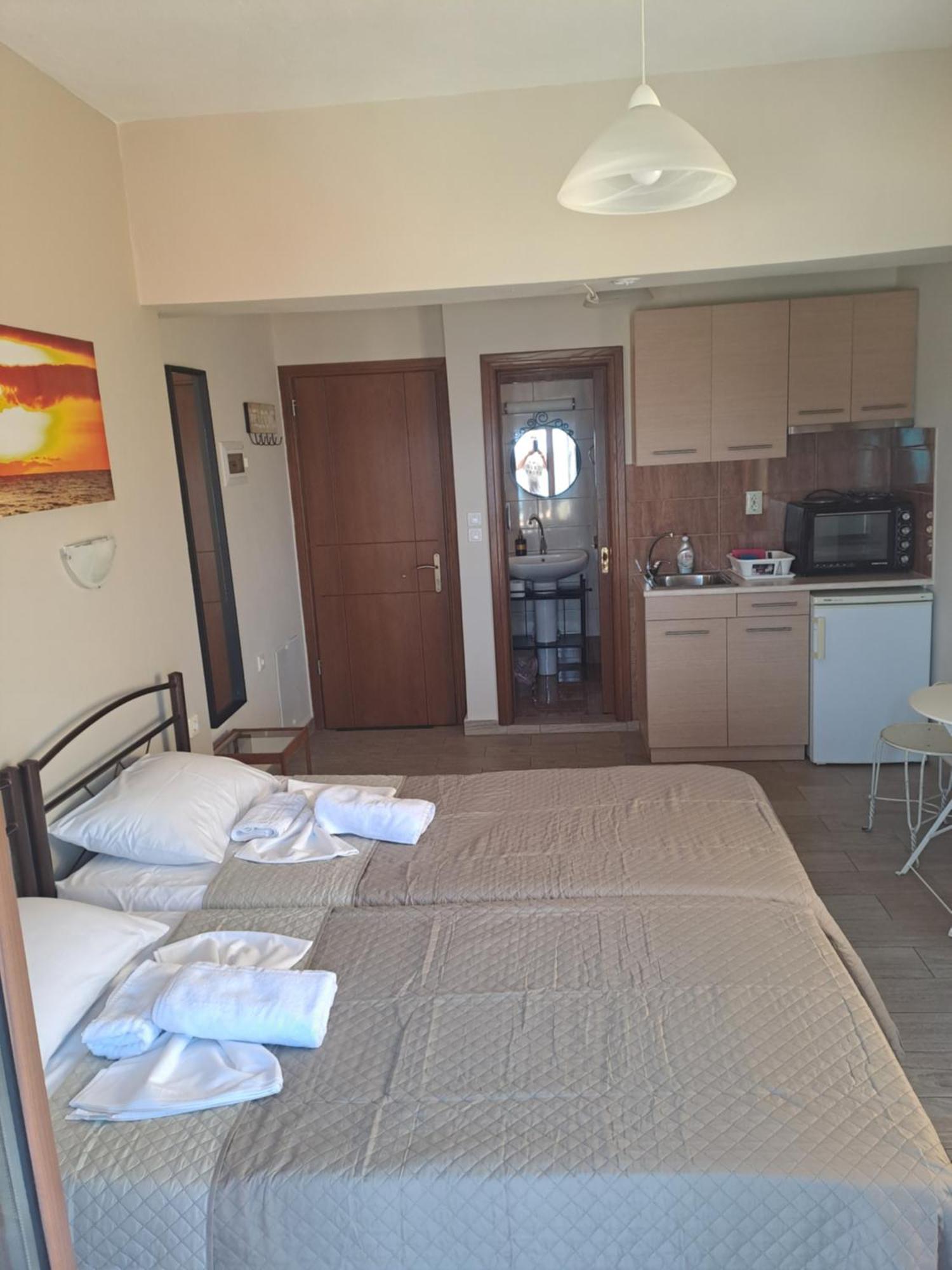 Diolkos Apartement 네아 로다 객실 사진