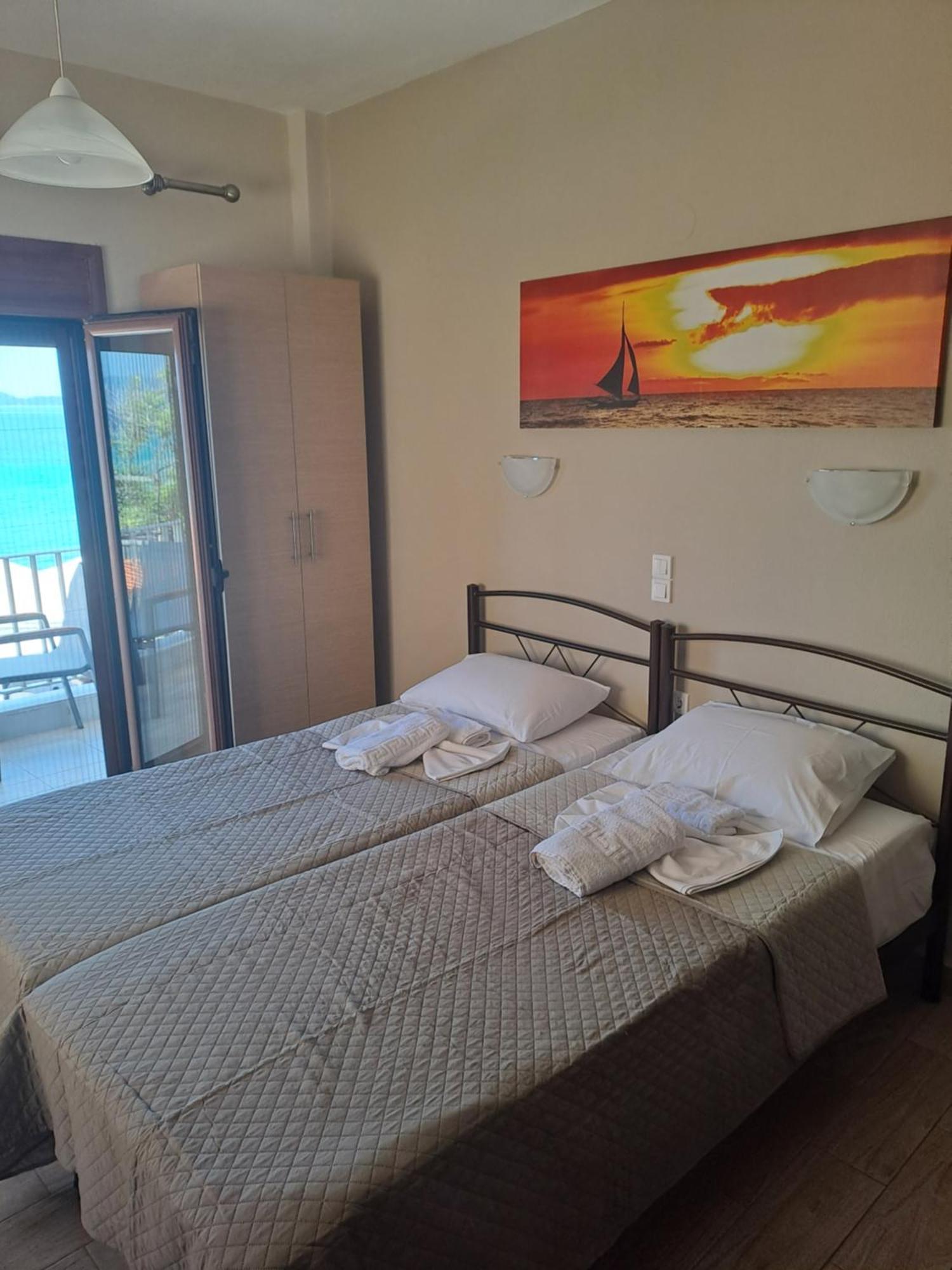 Diolkos Apartement 네아 로다 객실 사진