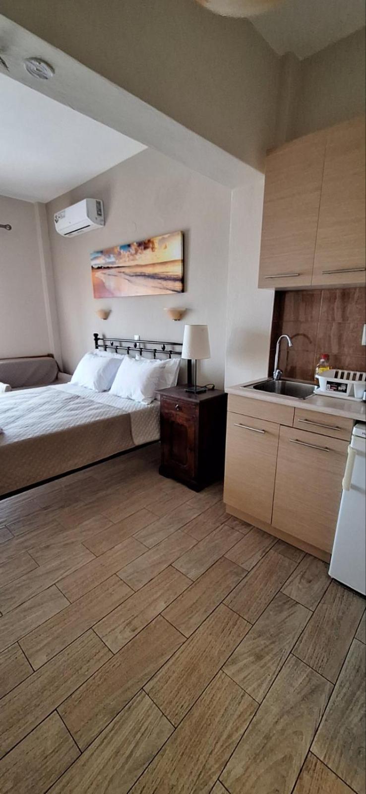 Diolkos Apartement 네아 로다 객실 사진