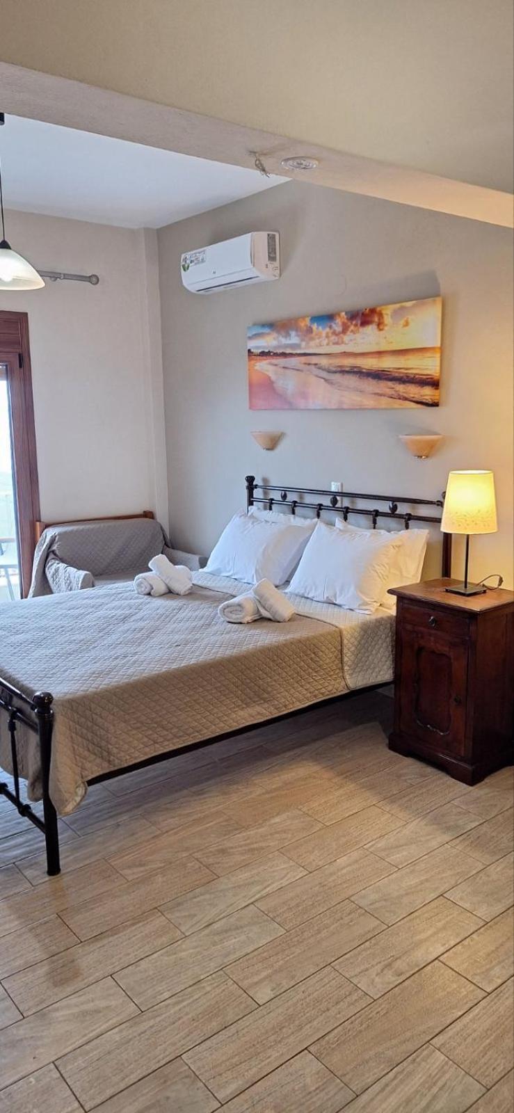 Diolkos Apartement 네아 로다 객실 사진