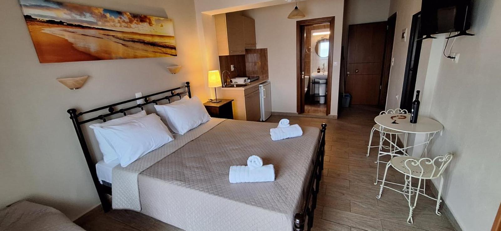 Diolkos Apartement 네아 로다 객실 사진
