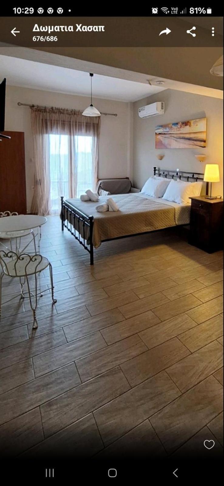 Diolkos Apartement 네아 로다 객실 사진
