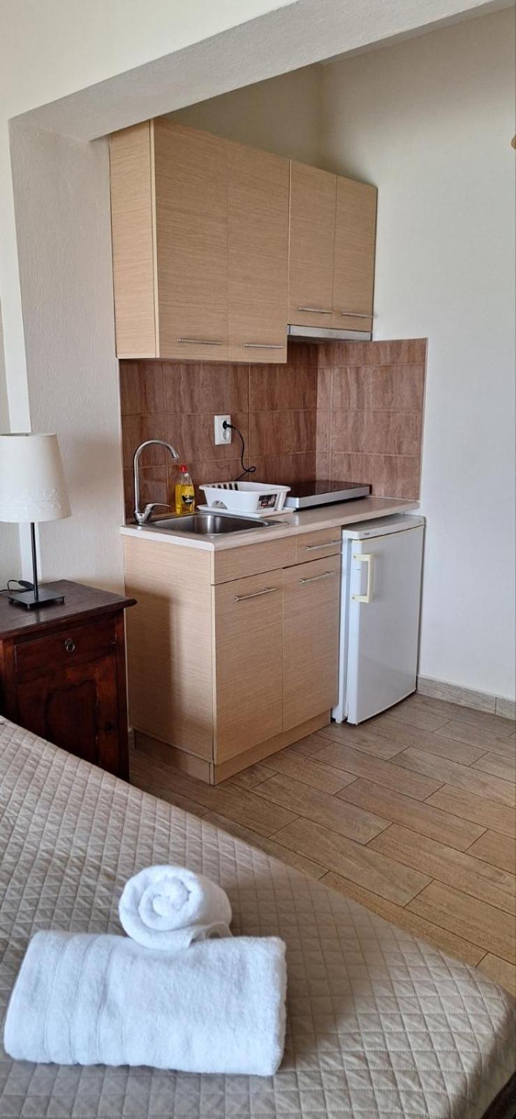 Diolkos Apartement 네아 로다 객실 사진
